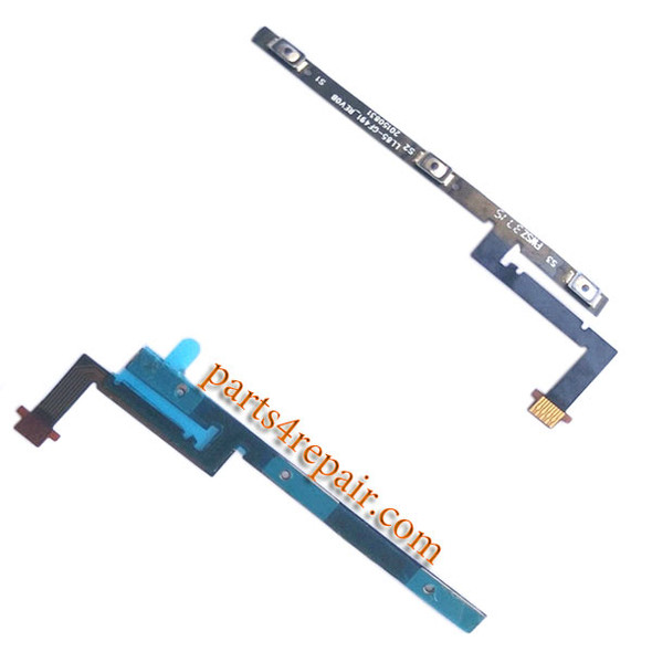 Side Key Flex Cable for Letv Le 1S X500 from www.parts4repair.com